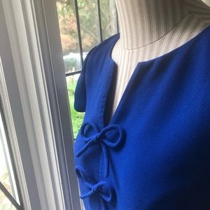 J Crew Cobalt Blue Dress Size 0